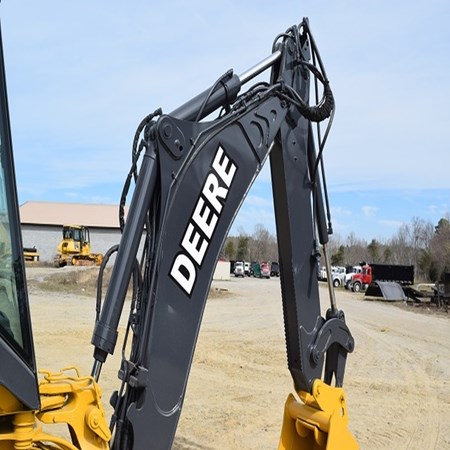 Used John Deere 310J - 4x4 Loader Backhoe for Sale